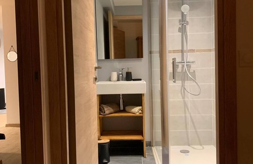 Aussois Apartamento | Les Gîtes des Fouines-aussois-appartement Reynot 6/8 Personnes 2chambres - 2 SDB