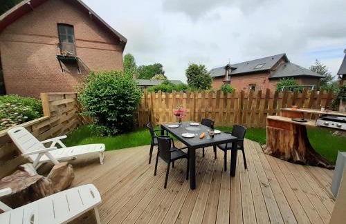 Saint-Ouen-du-Breuil Casa | les Gîtes du Château de Maltot