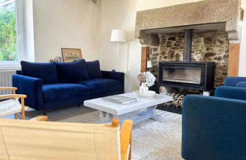 Guimaec Casa | Les Galets - family house in the village of Guimaec 8p