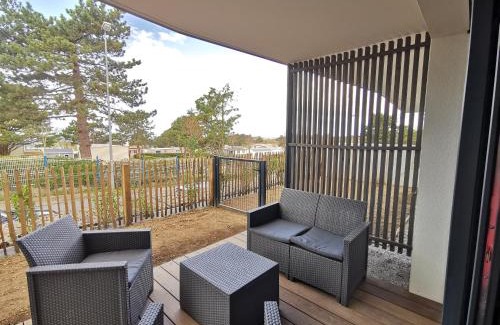 Donville-les-Bains Apartamento | Les Ganivelles