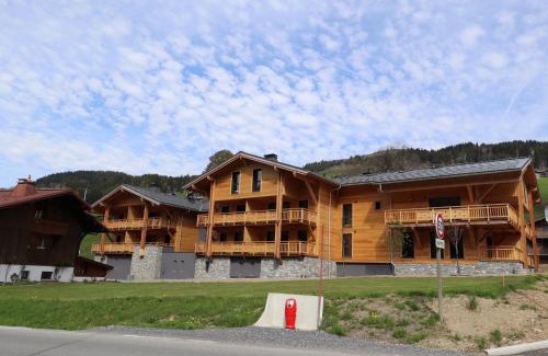 Les Gets Apartamento | Les Gets - Appartement dans une résidence neuve - FR-1-623-4