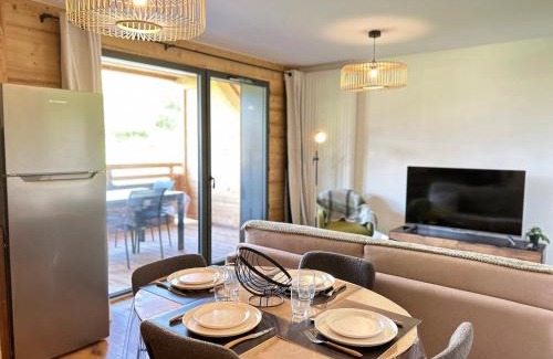Les Gets Apartamento | Les Gets - Appartement dans une résidence neuve - FR-1-623-4