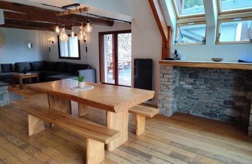 Camparan Chalet De Esquí | Les GITES DE CAMPARAN - gîte "le GRAND CHALET AVEC SPA ET SAUNA"
