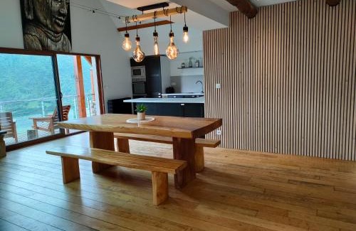 Camparan Chalet De Esquí | Les GITES DE CAMPARAN - gîte "le GRAND CHALET AVEC SPA ET SAUNA"