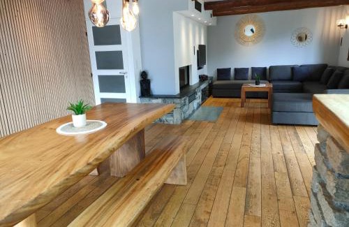 Camparan Chalet De Esquí | Les GITES DE CAMPARAN - gîte "le GRAND CHALET AVEC SPA ET SAUNA"