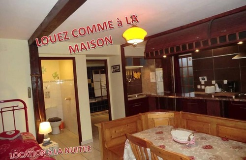 La Chapelle-devant-Bruyeres Apartamento | Les Gites de l étang :Studio à 20 mn de Gerardmer