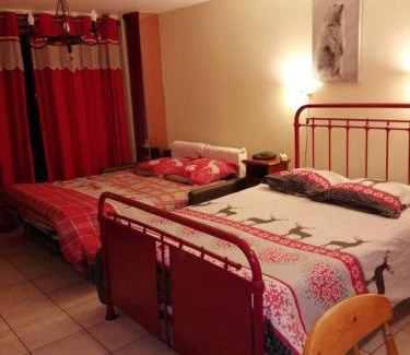 La Chapelle-devant-Bruyeres Apartamento | Les Gites de l étang :Studio à 20 mn de Gerardmer