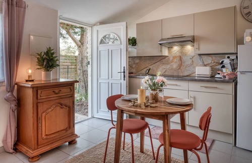 Rambouillet Casa | Au coin du feu-Casa-Rural-Baño con bañera-Terraza