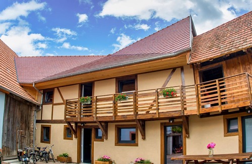Gundolsheim Casa | Les Gites du Fenil&Co Alsace (Grand Gite)