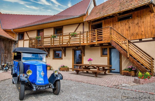 Gundolsheim Casa | Les Gites du Fenil&Co Alsace (Grand Gite)