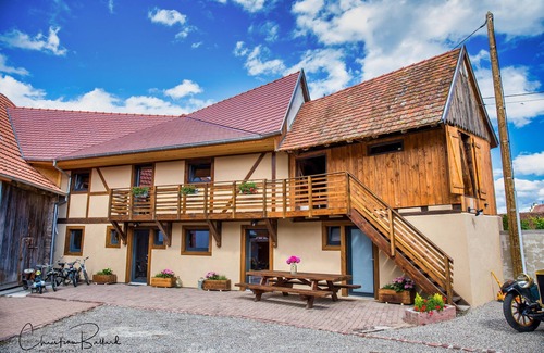 Gundolsheim Casa | Les Gites du Fenil&Co Alsace (Grand Gite)