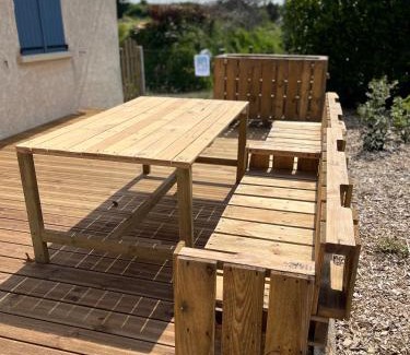 Saint-Jouin-Bruneval Casa | Les gites Inclusifs d'OMAOMA