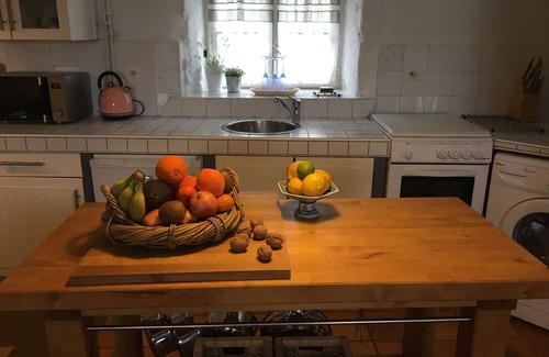 Caylus Casa | Les gites Perard (Le Grand Gite) duerme 6, ideal para familias y mascotas bienvenidas