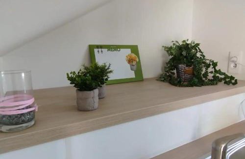 Besancon Apartamento | Les Glycines, un air de campagne à la ville