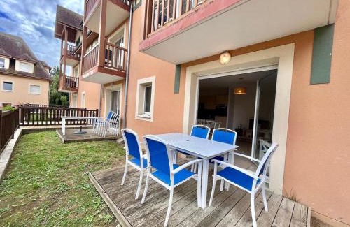 Saint-Arnoult Apartamento | Les Goélands E42 La ferme de Deauville