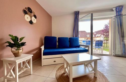 Saint-Arnoult Apartamento | Les Goélands E42 La ferme de Deauville