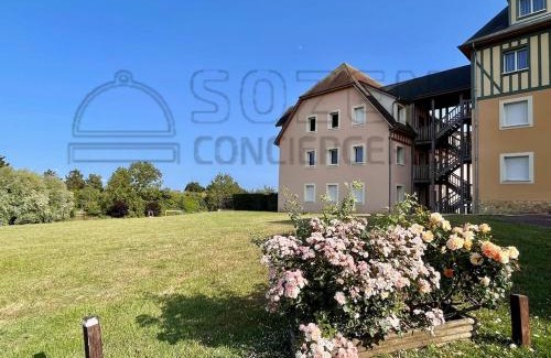 Saint-Arnoult Apartamento | Les Goélands E42 La ferme de Deauville