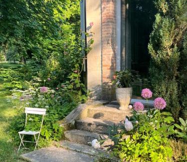 Coulonges-sur-Sarthe Cama Y Desayuno | les grandes hayes
