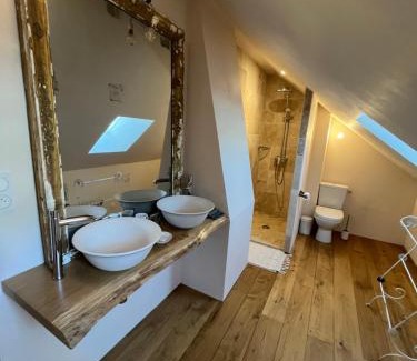 Coulonges-sur-Sarthe Cama Y Desayuno | les grandes hayes