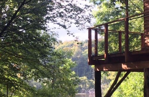 Saint-Brigitte Cabina | Les hébergements insolites de Quénécan