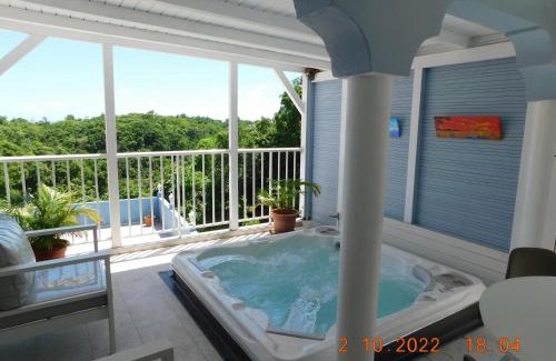 Sainte-Anne Casa | Les Hauts de Sainte-Anne "2 Spas privatifs"