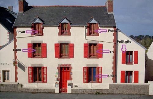 Trevou-Treguignec Cama Y Desayuno | Les Hortensias GR 34 - Chambres d'Hôtes