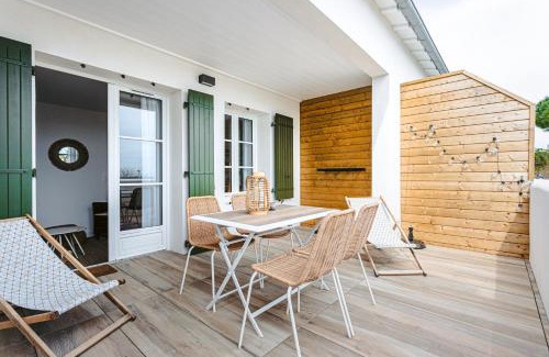 Rivedoux-Plage Apartamento | Les iles, T2 vue mer
