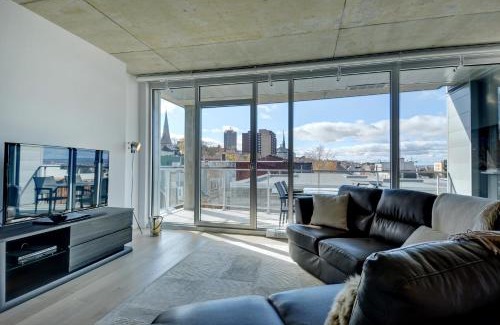 Saint-Jean-Baptiste Apartamento | Les Immeubles Charlevoix - Le 760-516