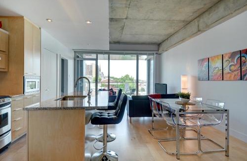 Saint-Jean-Baptiste Apartamento | Les Immeubles Charlevoix - Le 760-605
