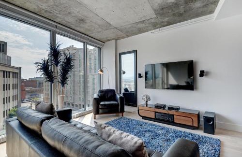 Saint-Jean-Baptiste Apartamento | Les Immeubles Charlevoix - Le 760-610