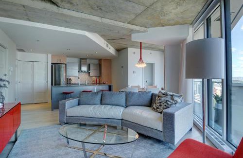 Saint-Jean-Baptiste Apartamento | Les Immeubles Charlevoix - Le 760-612