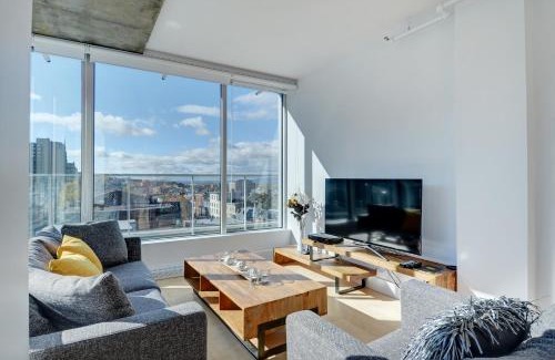 Saint-Jean-Baptiste Apartamento | Les Immeubles Charlevoix - Le 760-705