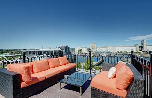 Lower Town Apartamento | Les Immeubles Charlevoix - Le 1168