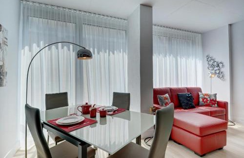 Saint-Jean-Baptiste Apartamento | Les Immeubles Charlevoix - Le 760-507