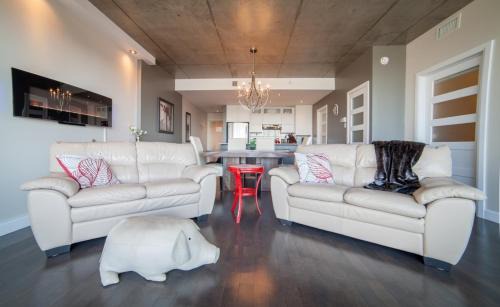 Saint-Jean-Baptiste Apartamento | Les Immeubles Charlevoix - Le 760-415