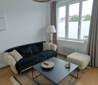 Amiens Apartamento | LES JARDINS avec terrasse