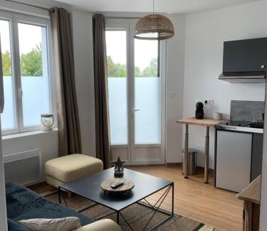 Amiens Apartamento | LES JARDINS avec terrasse