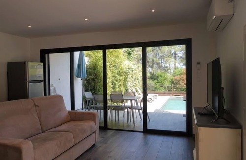 Favone Apartamento | Les Jardins d'Ève,F2 by Interhome