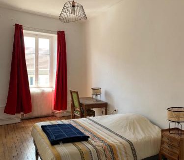 Lure Apartamento | Les Jardins d'Élise, calme et verdure à Lure