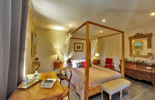 Le Vigan Cama Y Desayuno | Les Jardins d'Ungaro/Manoir La Barrière