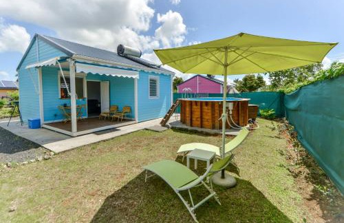 Baie-Mahault Casa | Les jardins de CHANTILLY -Bungalows 4 étoiles avec jardins et piscines privées