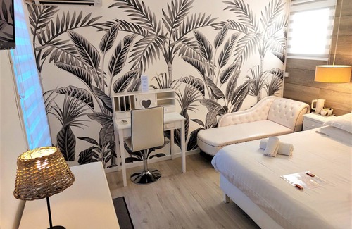 Bormes-Les-Mimosas Hotel | Hotel Les Jardins de Bormes, sauna & jacuzzi