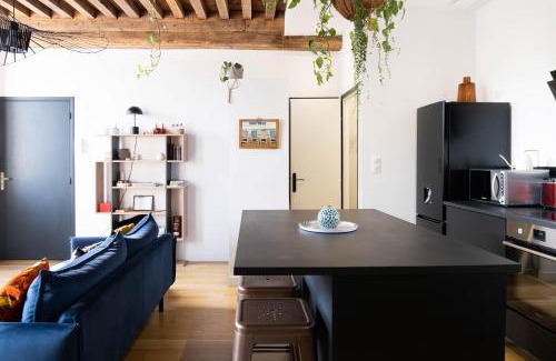 Faubourg-Raines Apartamento | Les Jardins de La Cité 60m2 et parking gratuit