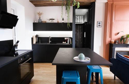 Faubourg-Raines Apartamento | Les Jardins de La Cité 60m2 et parking gratuit