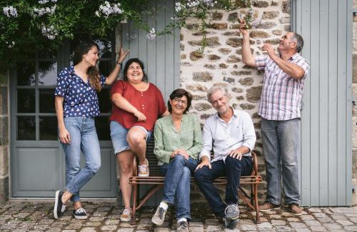 Plouer-sur-Rance Cama Y Desayuno | les jardins de la Matz