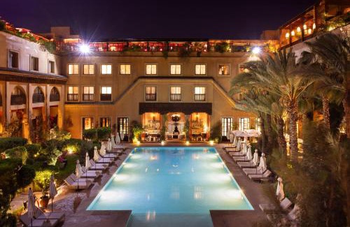 Medina Hotel | Les Jardins De La Koutoubia