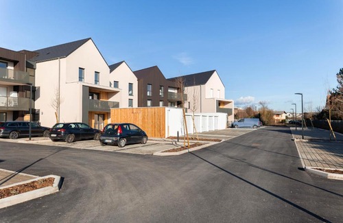 Colmar Apartamento | Les Jardins de la Semm - Parking et Jardin
