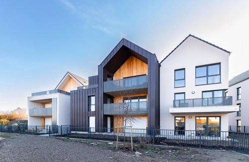 Colmar Apartamento | Les Jardins de la Semm - Parking et Jardin