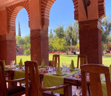 Ouled Moumen Casa | LES JARDINS DE MARRAKECH