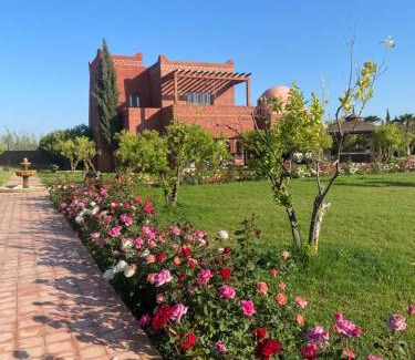 Ouled Moumen Casa | LES JARDINS DE MARRAKECH